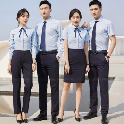 May đồng phục công sở tại Hải Phòng 4