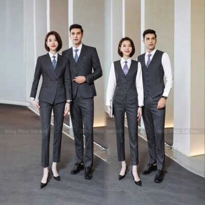 May đồng phục công sở tạo sự đồng bộ 3