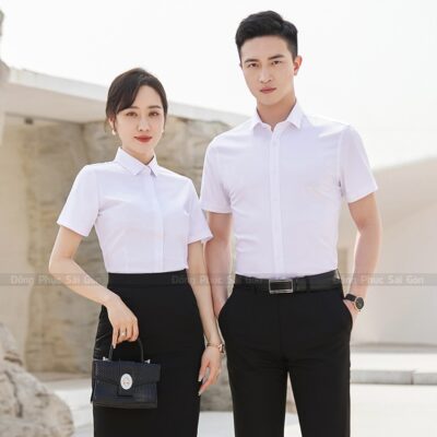 May đồng phục công sở theo yêu cầu 1