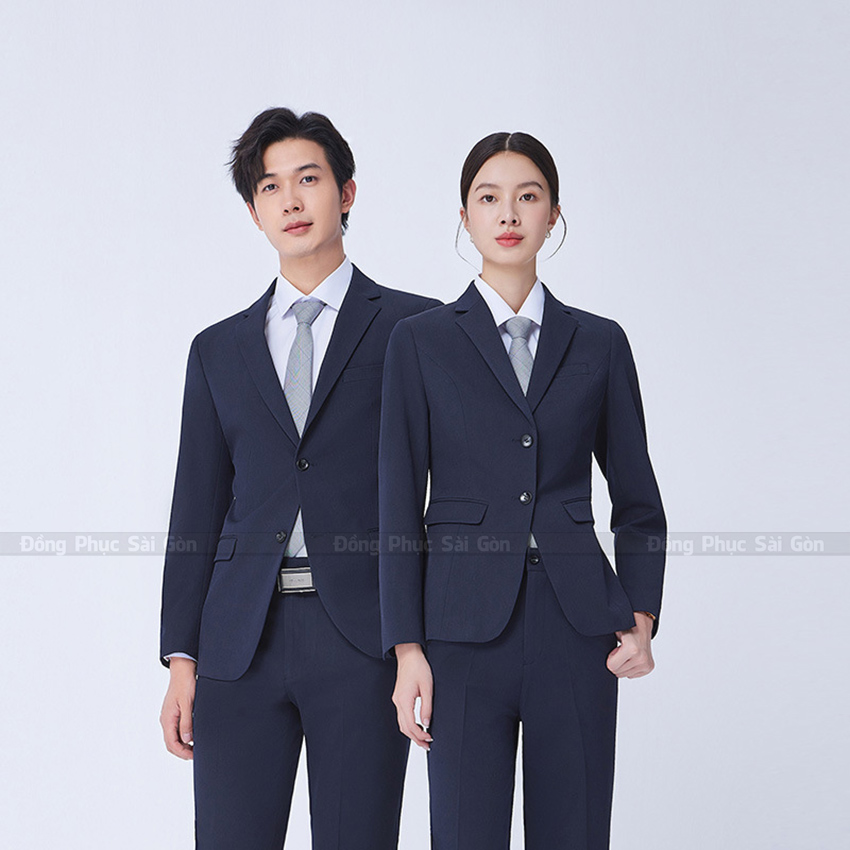 May đồng phục công sở theo yêu cầu giá tốt 2