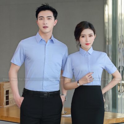 May đồng phục công sở TPHCM chất lượng 1