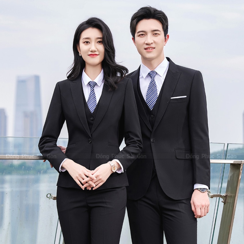 May đồng phục công sở uy tín chất lượng cao 1