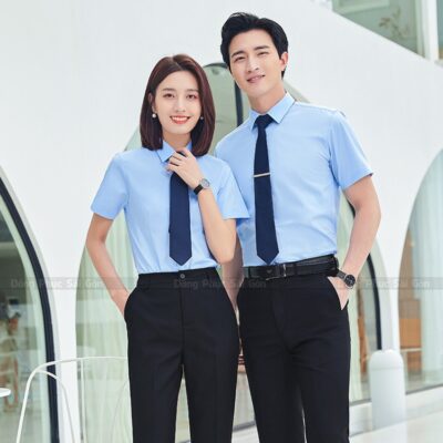 May đồng phục công sở uy tín ở TPHCM 3