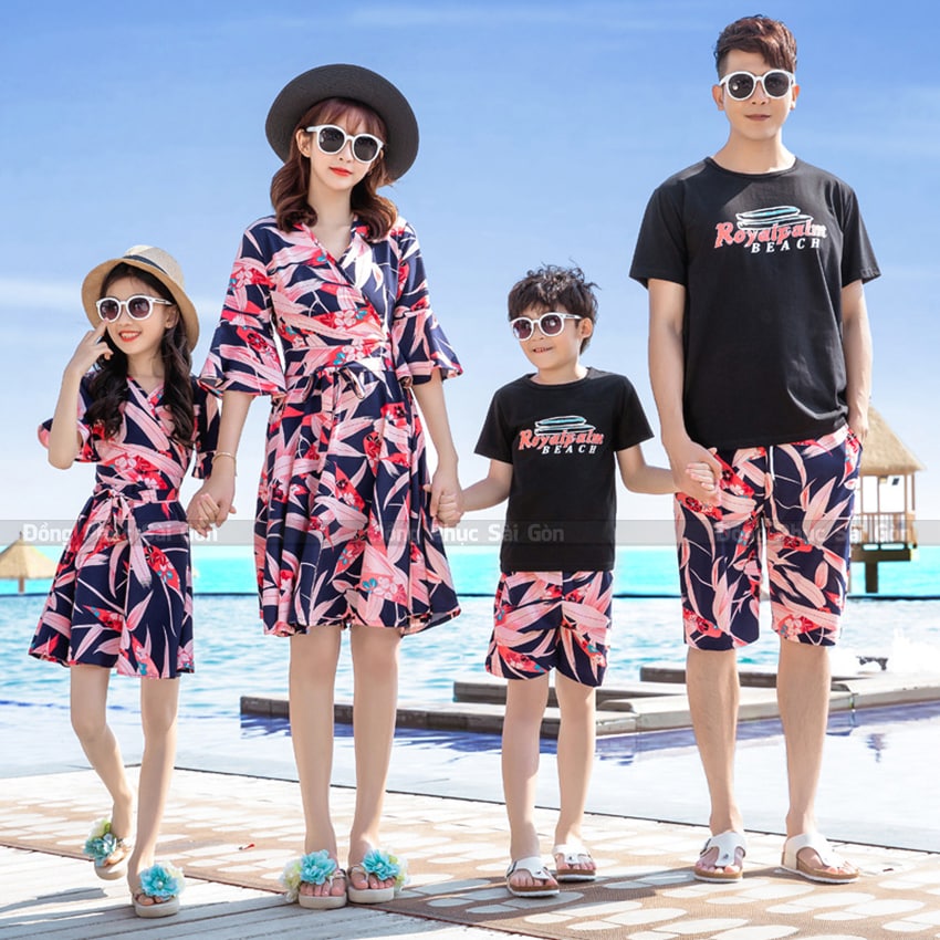 May đồng phục đi biển ở Huế chất lượng 4