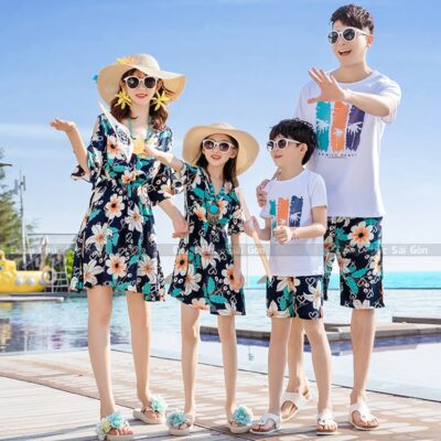 May đồng phục đi biển ở Quy Nhơn 2