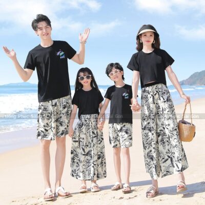 May đồng phục đi biển tại nhà 2