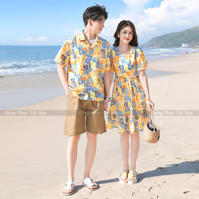 May đồng phục đi biển tập thể chuyên nghiệp 2