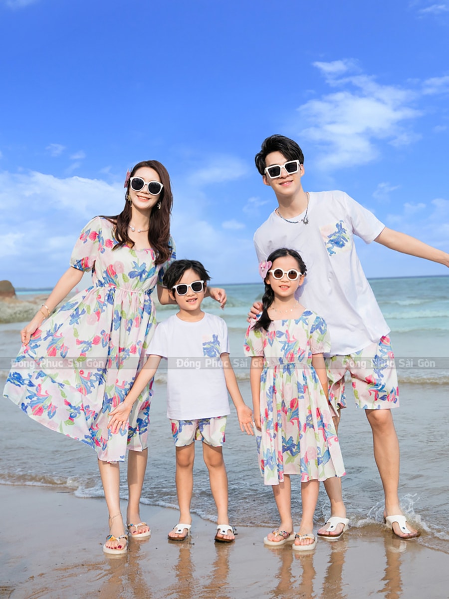 May đồng phục đi biển theo yêu cầu 2