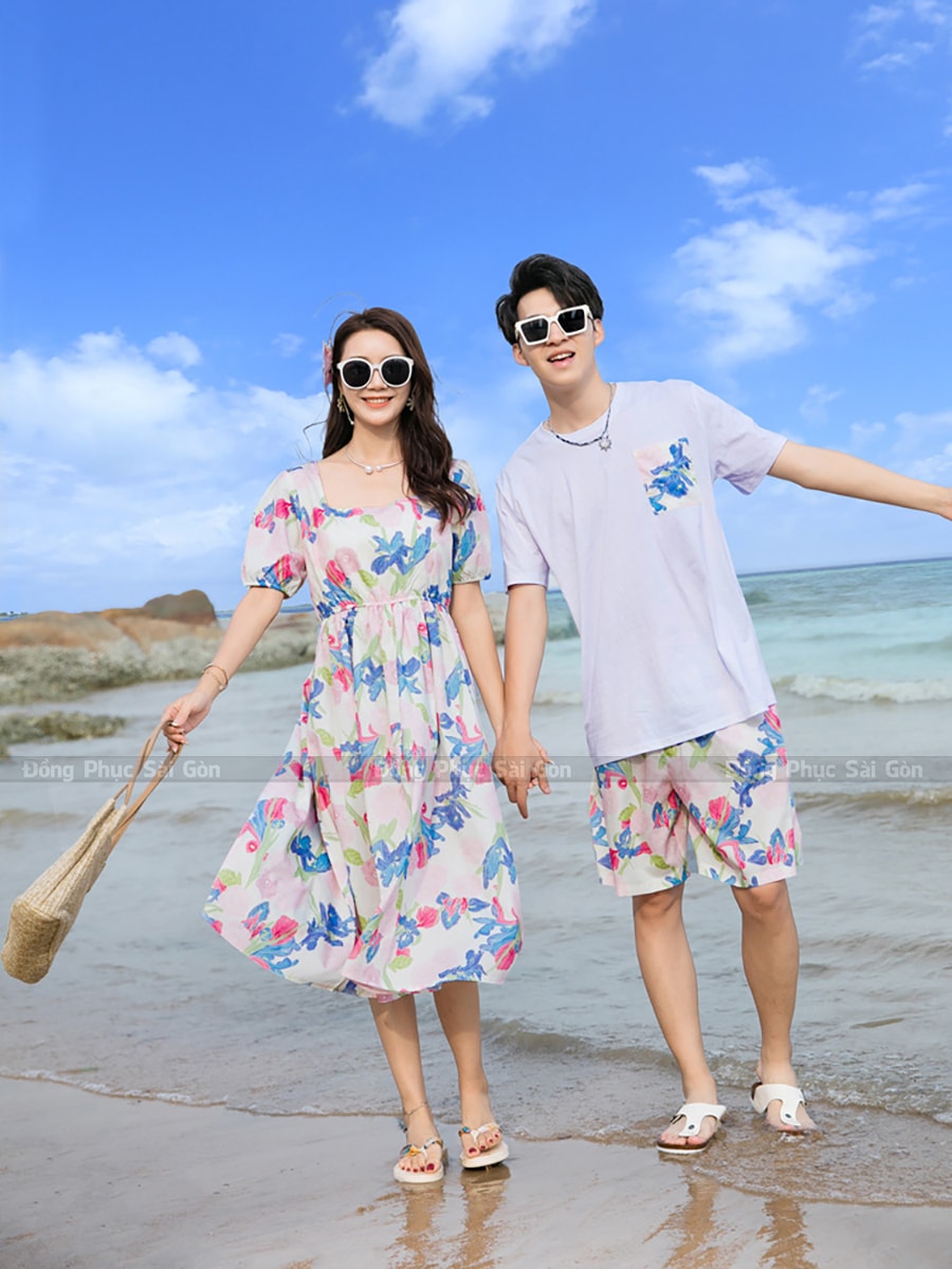 May đồng phục đi biển theo yêu cầu 4