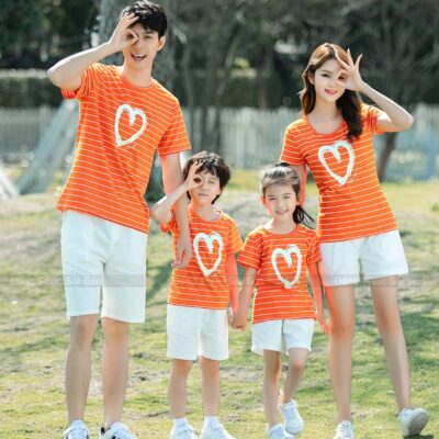 May đồng phục gia đình rẻ tại TP.HCM