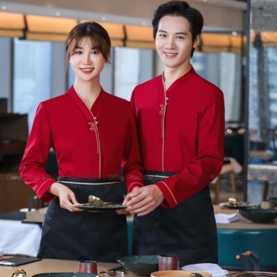 May đồng phục quán cà phê tại Sài Gòn nhanh chóng 1
