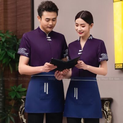 May đồng phục quán cà phê tại TPHCM nhanh 1