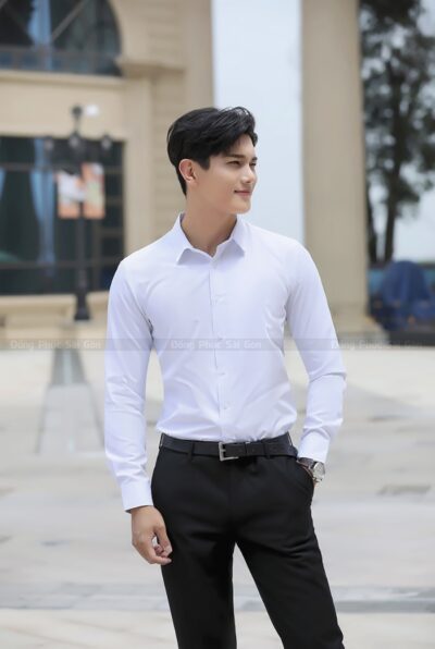 May đồng phục sơ mi nam chuyên nghiệp 1