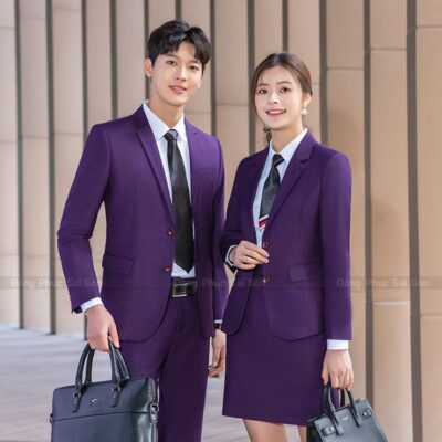 May đồng phục văn phòng theo yêu cầu giá tốt 2