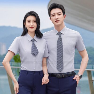 May in áo sơ mi đồng phục sắc nét - bền đẹp 4