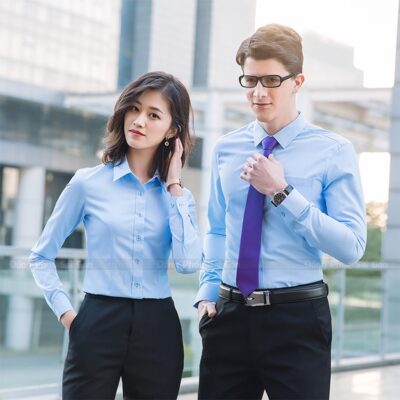 May sơ mi đồng phục Hà Nội uy tín 1