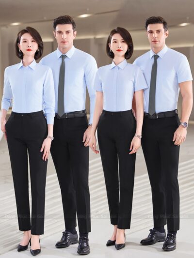 May sơ mi đồng phục theo yêu cầu 1