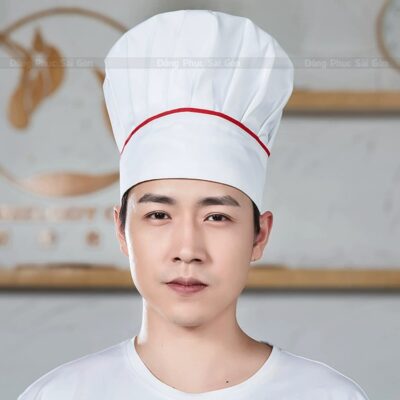Mũ bếp đồng phục tiện dụng 1