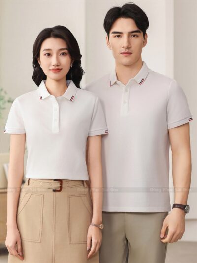 Nhà may áo thun đồng phục công ty uy tín CT250082