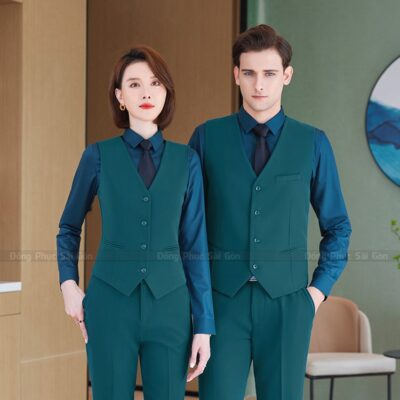 Nhận may đồng phục công sở theo yêu cầu 6