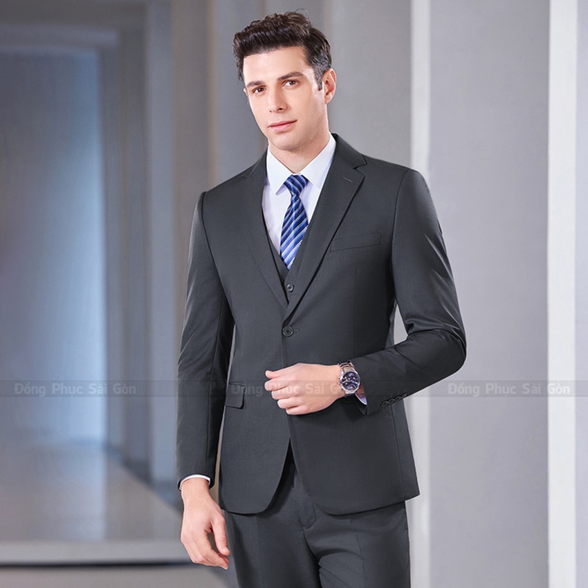 Quần áo đồng phục công sở nam lịch lãm 2
