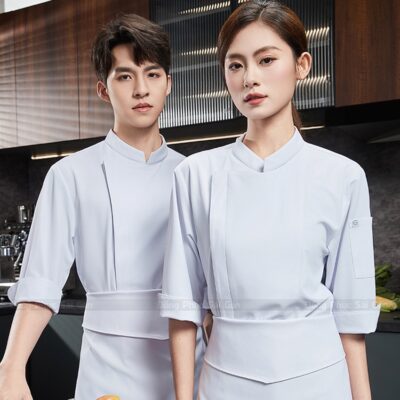 Quần áo làm bếp đồng phục ở TPHCM giá rẻ 6