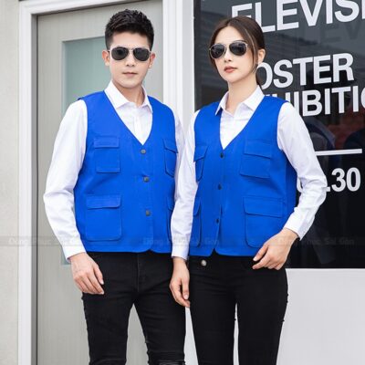 sản xuất áo khoác đồng phục bảo hộ lao động an toàn 4