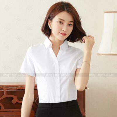 Sản xuất bộ đồng phục công sở nữ trọn gói