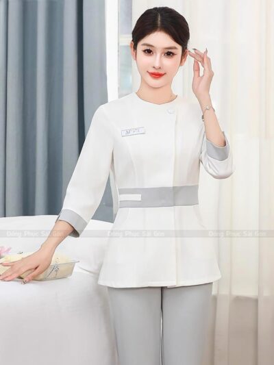 Sản xuất bộ đồng phục spa trọn gói 2