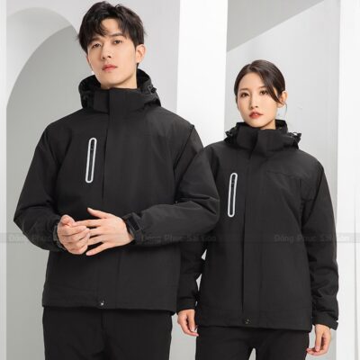 sản xuất đồng phục áo gió 2