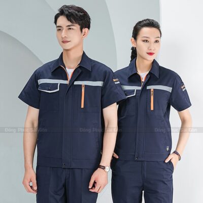 Sản xuất đồng phục công nhân cho công ty 1