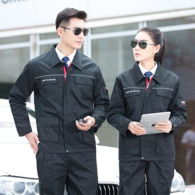 Sản xuất đồng phục công nhân cho công ty sản xuất 1