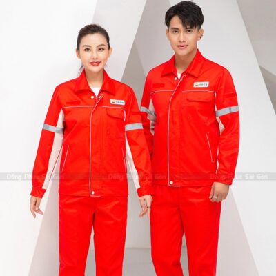 sản xuất đồng phục công nhân khu công nghiệp 2