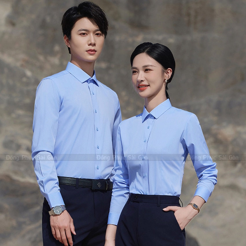 Sản xuất đồng phục công sở theo nhóm 1
