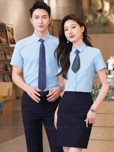 Sơ mi đồng phục công sở Thành phố Hồ Chí Minh 1