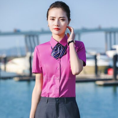 Thiết kế đồng phục công sở nữ cá tính