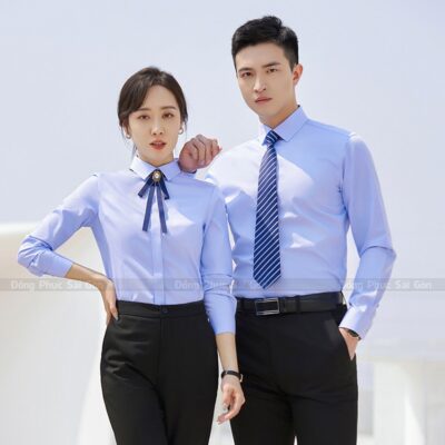 Thiết kế đồng phục công sở thương hiệu uy tín 2