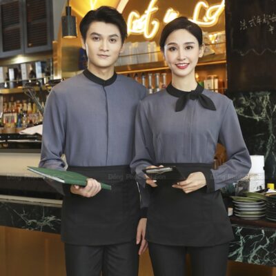Thiết kế đồng phục quán cafe độc đáo 1