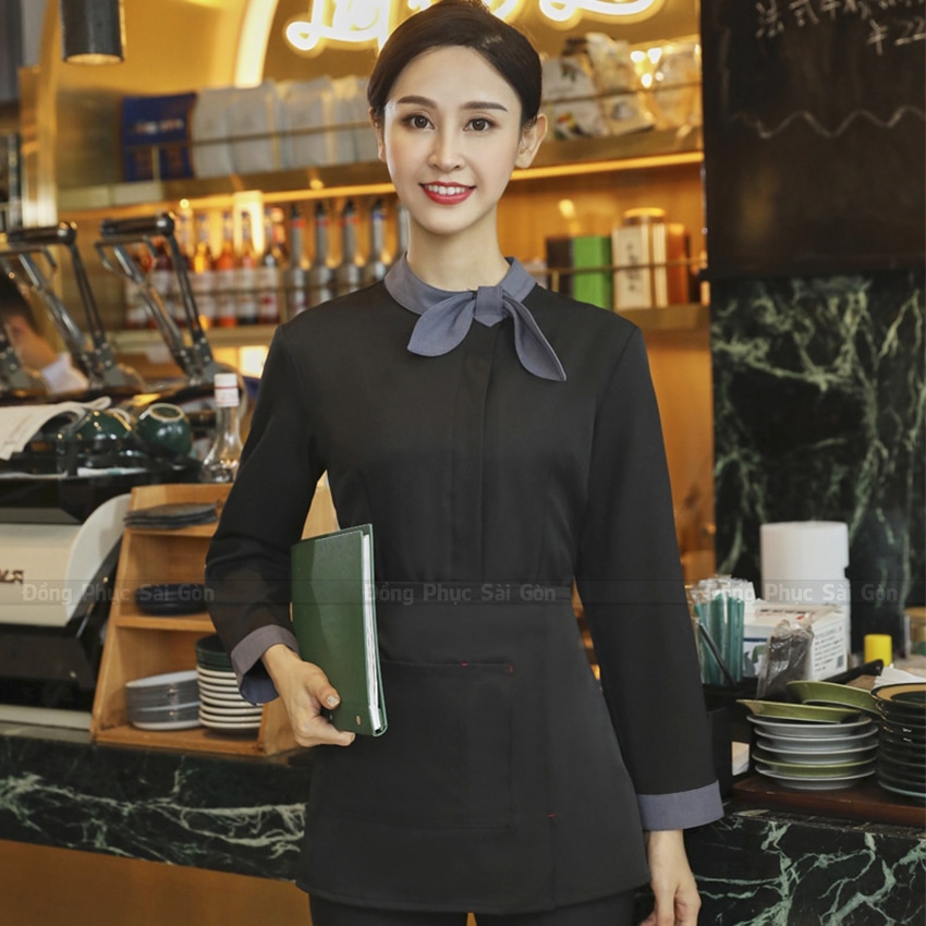 Thiết kế đồng phục quán cafe độc đáo 3