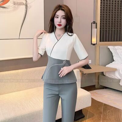 Thiết kế đồng phục thẩm mỹ viện chuyên nghiệp