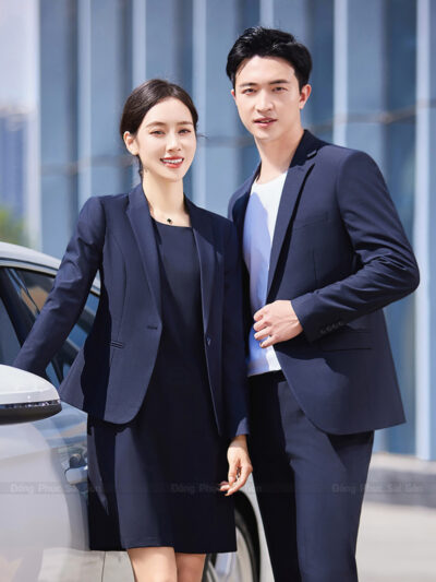 Váy đồng phục công ty thanh lịch