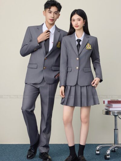 Vest đồng phục học sinh thanh lịch 1