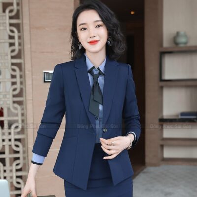 Vest đồng phục nữ công sở