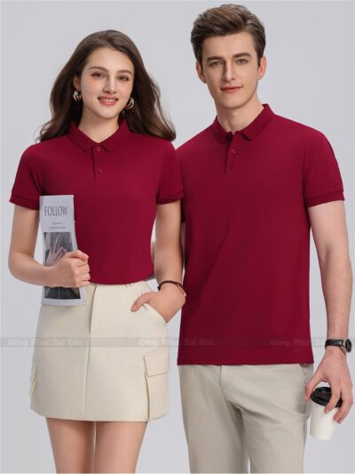 Xưởng gia công áo thun đồng phục công ty giá rẻ