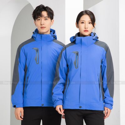 xưởng may áo gió đồng phục giá tận xưởng 3