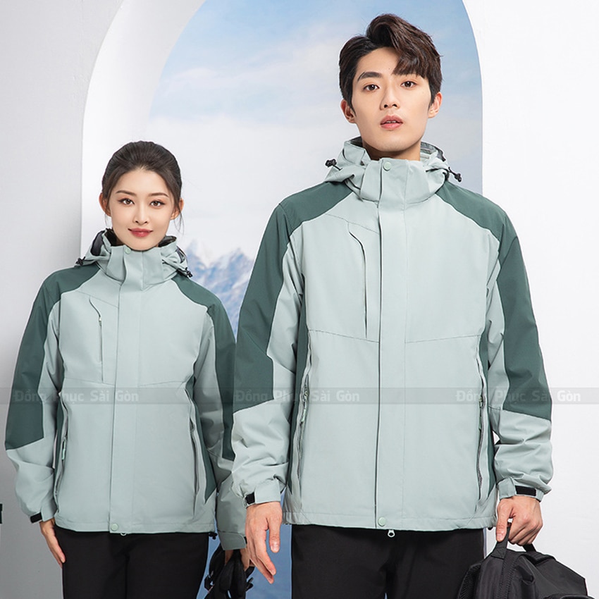 xưởng may áo gió đồng phục rẻ 1
