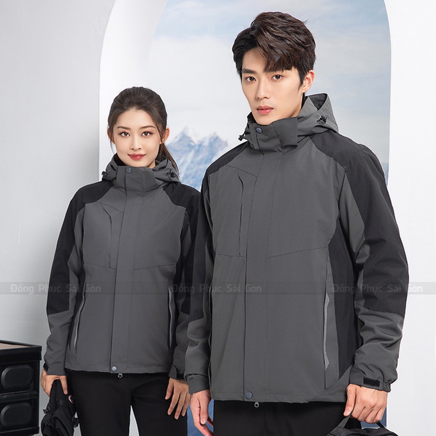 xưởng may áo gió đồng phục rẻ 3