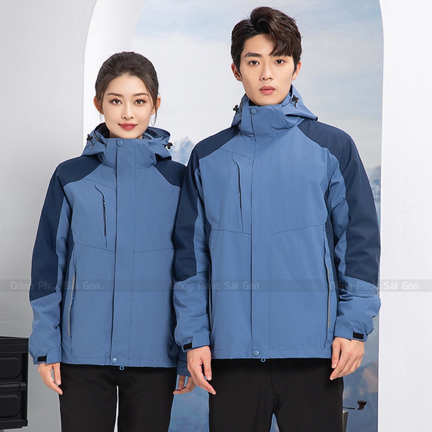 xưởng may áo gió đồng phục rẻ 4
