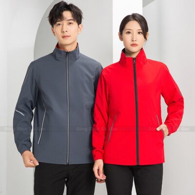 xưởng may áo khoác đồng phục chuyên nghiệp 4