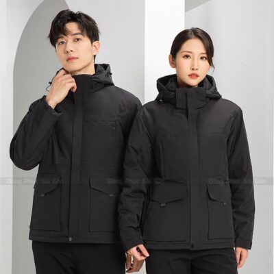 xưởng may áo khoác đồng phục giá rẻ 5
